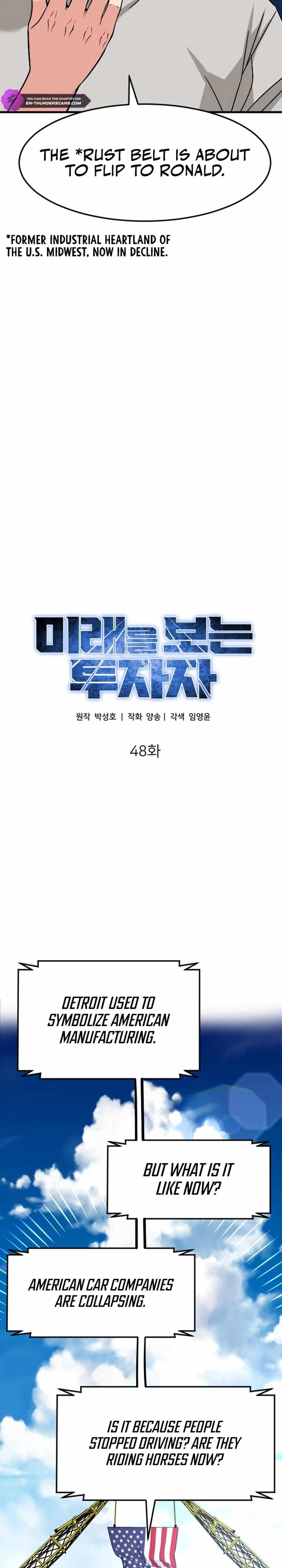 The Investor Who Sees The Future Chapter 48 9